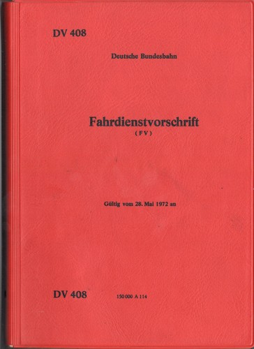 408 deutsche bundesbahn - dv,