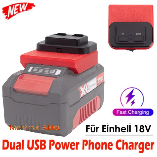 Dual usb power - usb, ladegerät