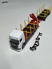 Scania holztransporter herpa - scania,
