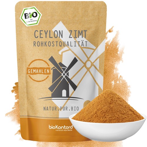 Bio ceylon zimt gemahlen - bio,