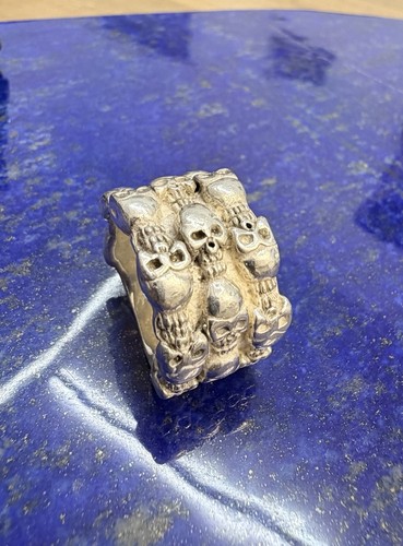 Massiver totenkopf skull - totenkopf,