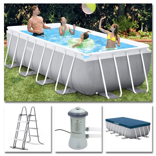 Intex komplettset prism frame - komplettset,