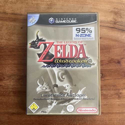 Zelda wind waker gamecube - wind,