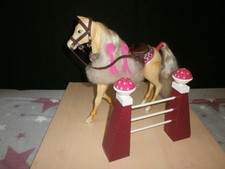 Barbie Pferd Tawny mit Funktion und Zubehör Mattel