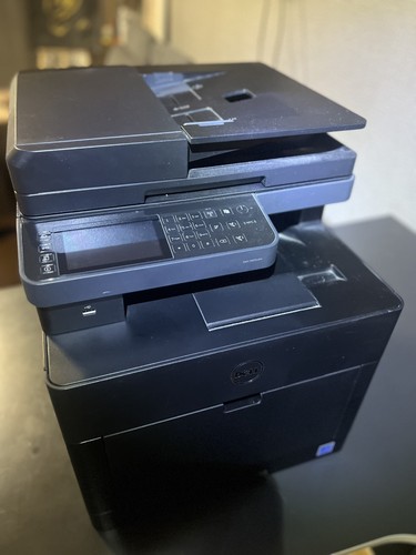 Dell h625cdw drucker scanner - drucker,