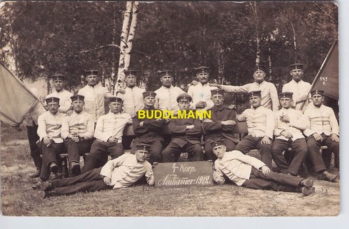 Foto neuhammer 1912 militär - neuhammer,