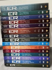 Emergency Room – ER - Die Notaufnahme - Staffel 1 bis 15 Komplette Serie - DVD