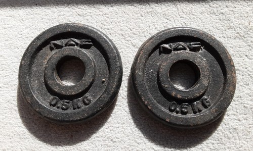 Hantelscheiben 5mm nac - hantelscheiben, 26,5mm