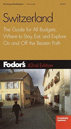 Switzerland - (gold, guides)