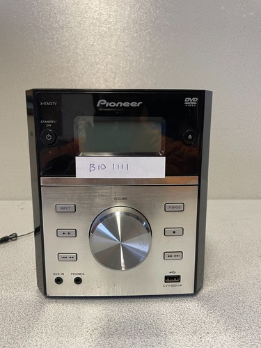 Pioneer em21v dvd receiver - x-em21v,