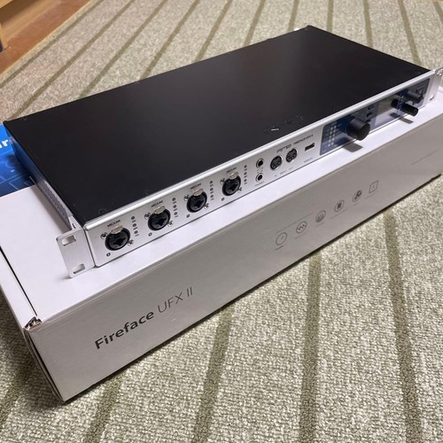 Rme fireface ufx usb - rme, ii