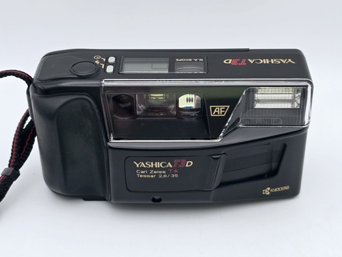 Yashica t 3 d - yashica, t3