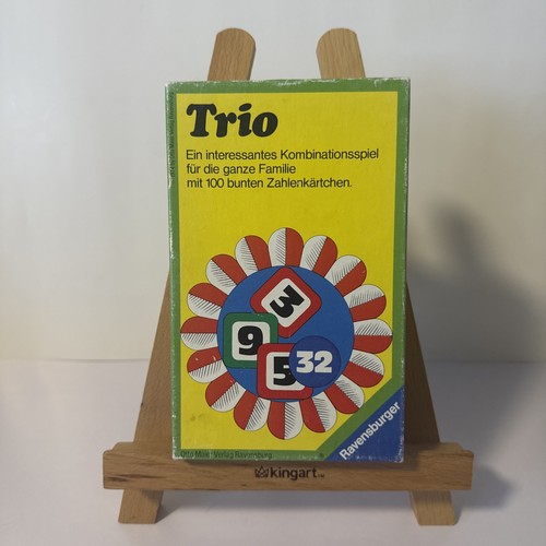 Trio kombinationsspiel 1974 - trio,