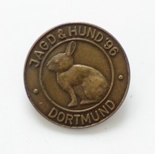 Pin Jagd & Hund 1996 Dortmund – Jagdmesse Abzeichen