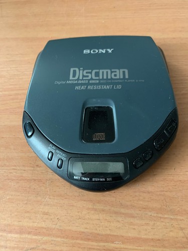Sony discman 171v player - discman,