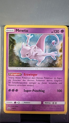 Mewtu holo black star promo - mewtu,