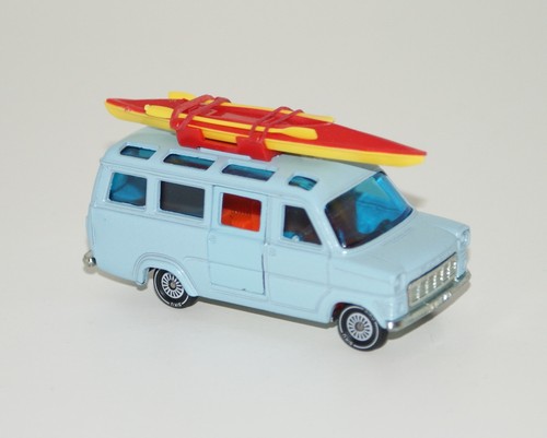 Siku 1319 ford transit - ford, camper