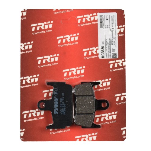 Trw bremsbelag organisch - trw,