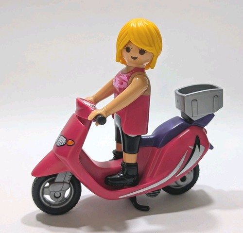 Playmobil motorroller - **playmobil**,
