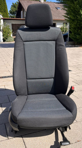 Bmw e87 beifahrer sitz vorne - sitz,