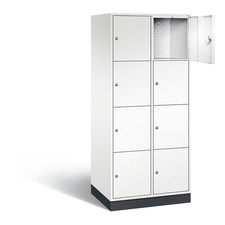 Spindschrank, Schulspind, 2 x