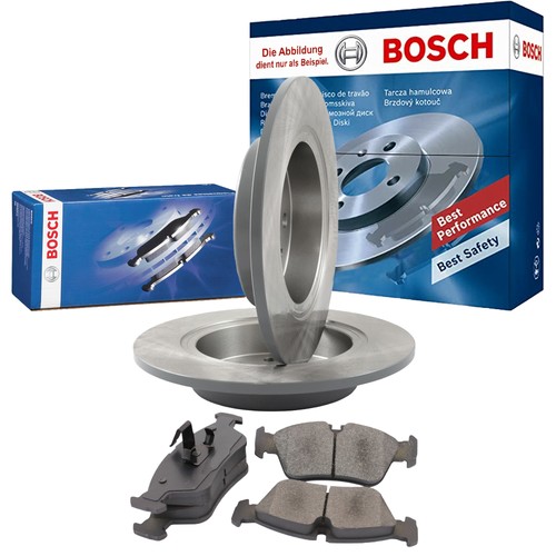 Bosch set bremsscheiben hinten - bosch,