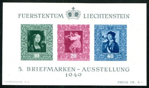 Liechtenstein 1949 block5 - 1949,