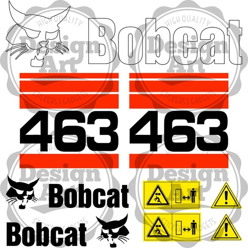Bobcat 463 minibagger bagger - bobcat,