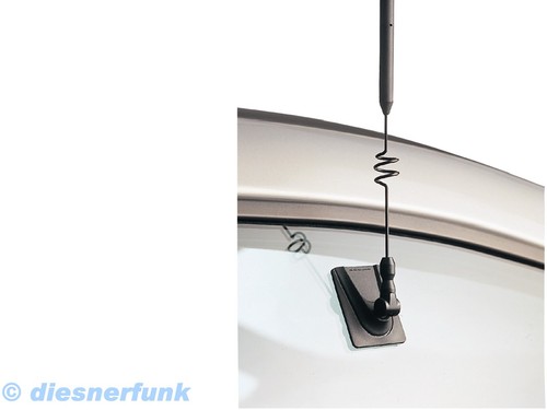 Funk glasklebe antenne - cb,