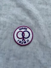 Sex Gay Vintage Patch Sorry I