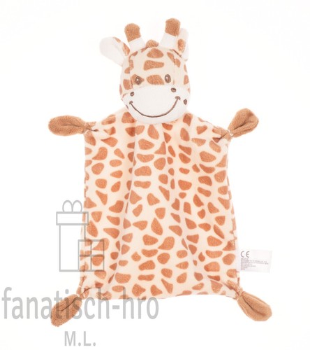 Nicotoy schmusetuch giraffe - schmusetuch,