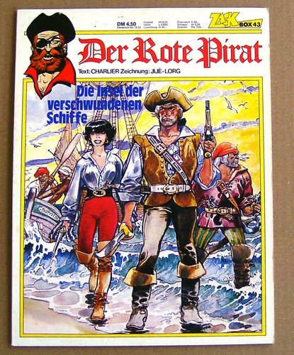 Zack comic box der rote - comic,