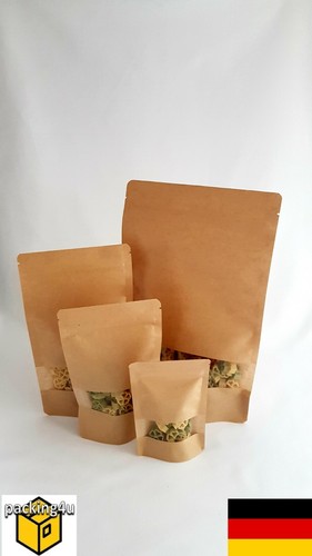 Standbodenbeutel kraftpapier - standbodenbeutel,