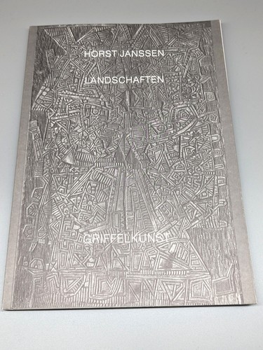 Horst janssen - 3, x