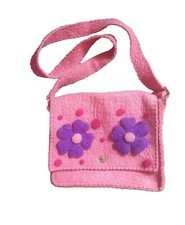 Handarbeit 100% Wolletasche