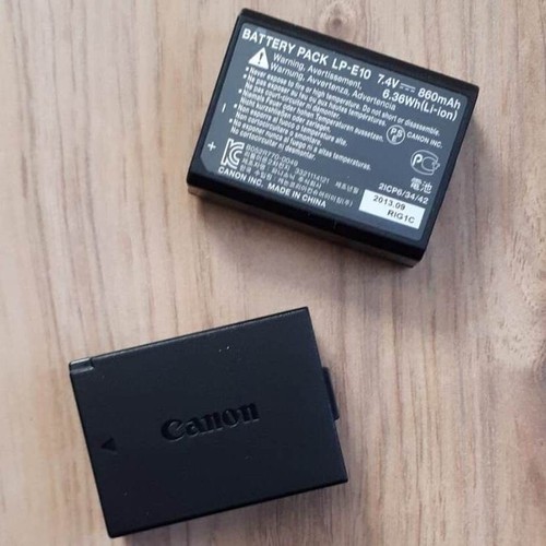 Original canon e10 akku - canon,