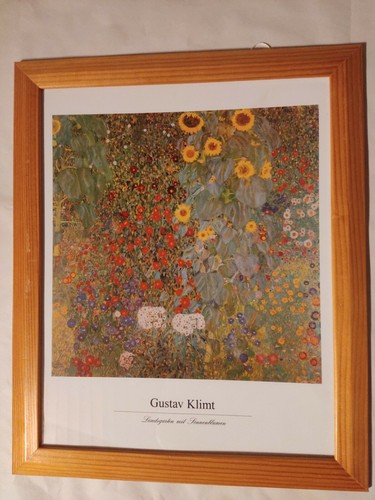 Gustav klimt landsgarten - gustav,