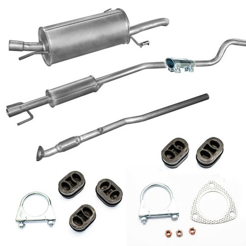 Auspuff komplett opel - auspuff,
