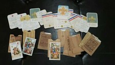 Lot boy scouts id - of, cards