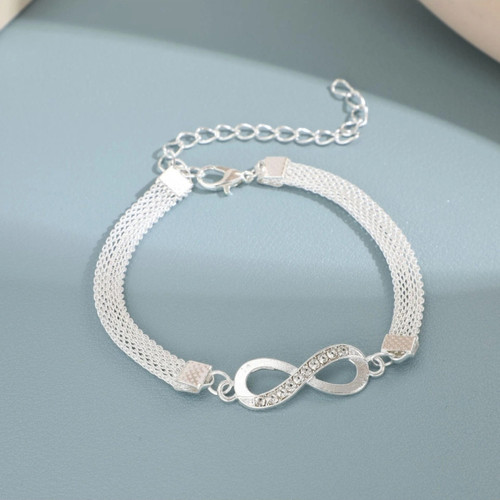 Damen fußkette silber - damen, gold