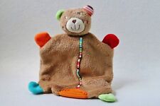 Topolino Bär Softbeisser Ernstings family Schmusetuch Kuscheltuch Teddy (T135)