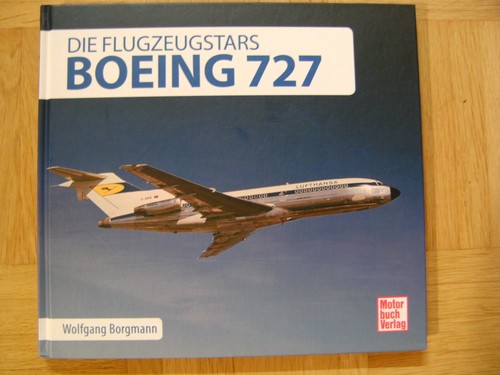 Boeing 727 von wolfgang - boeing,