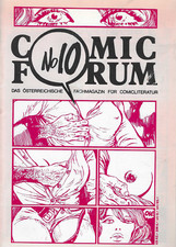 Comic Forum Nr.10 / 1981 Guido Crepax Interview / Roland Ritter Ungestüm