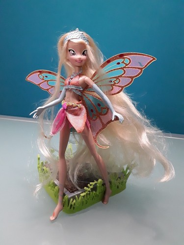 Winx club puppe stern - "winx,
