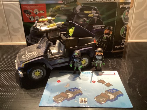 Playmobil top agents 4878 - agents,