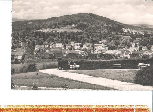 Salzschlirf blick d - salzschlirf,, v.d