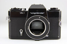 Voigtländer VSL 1 analoge Spiegelreflexkamera schwarz # 8454