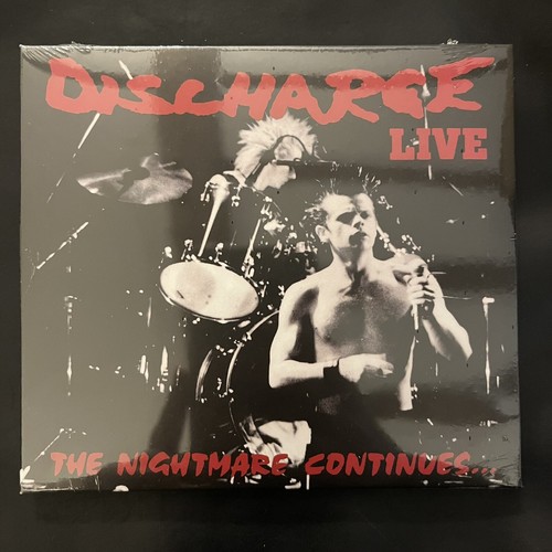 Discharge the nightmare - the,