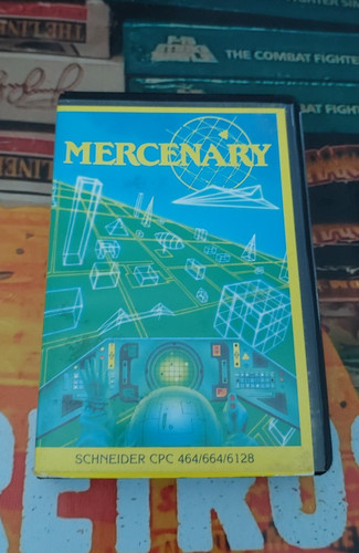 Mercenary - (novagen, 1986)