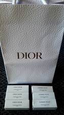 6 x 2 ml Parfum Proben Dior